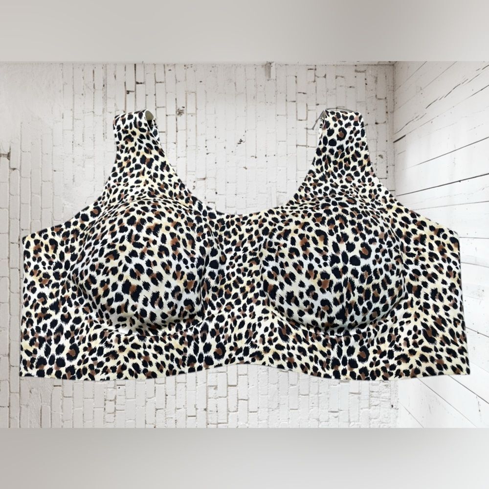 NEW Knix x Betsey Johnson LuxeLift Pullover‎ Bra in Pretty Kitty XXXL - Picture 2 of 7